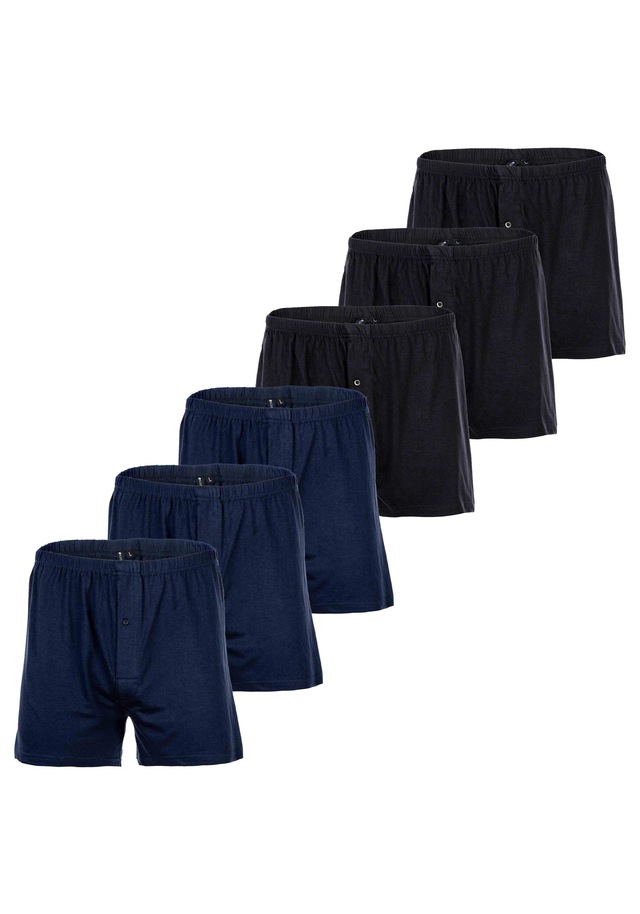 YOURBASICS Boxershorts »Boxershort 6er Pack«