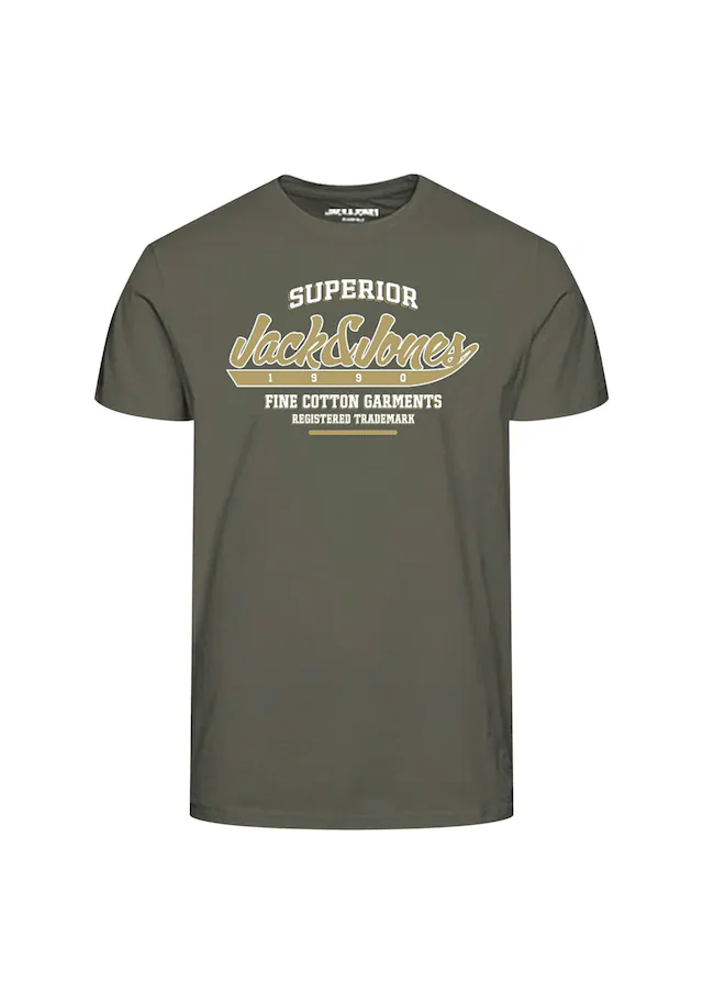 Jack & Jones T-Shirt »T-Shirt JJETHAN TEE CREW NECK 3PK 6er Pack«