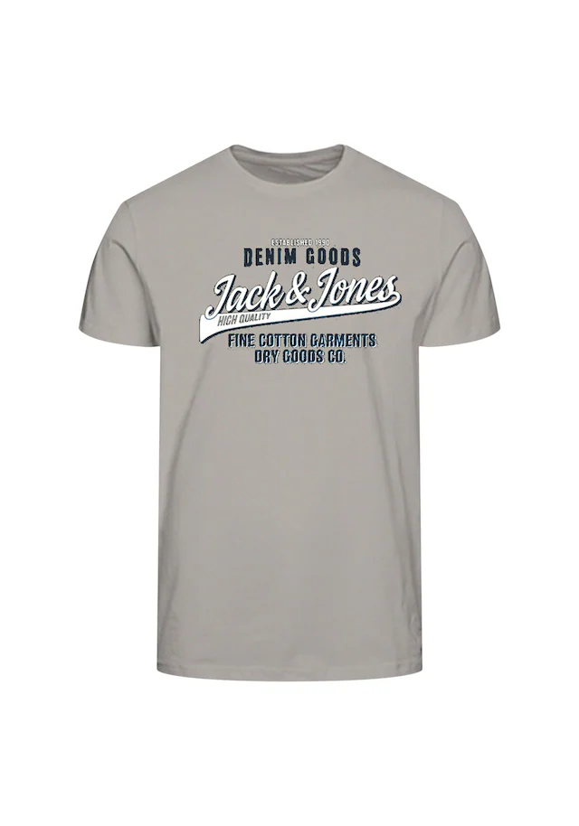 Jack & Jones T-Shirt »T-Shirt JJETHAN TEE CREW NECK 3PK 6er Pack«
