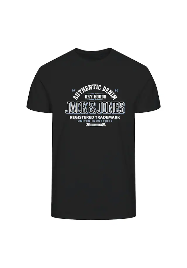 Jack & Jones T-Shirt »T-Shirt JJETHAN TEE CREW NECK 3PK 6er Pack«