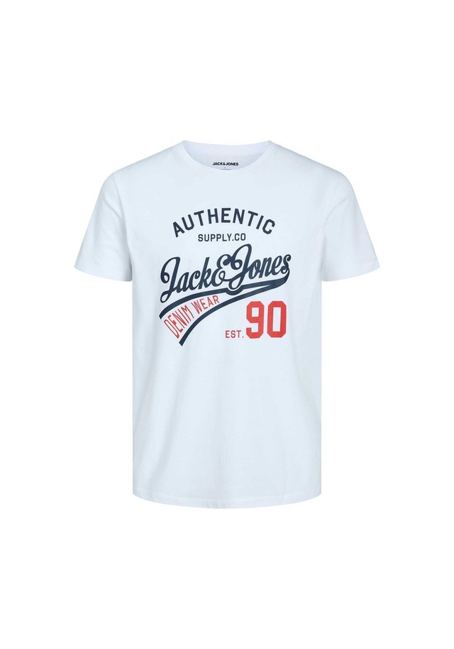 Jack & Jones T-Shirt »T-Shirt JJETHAN TEE CREW NECK 3PK 6er Pack«