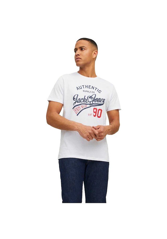 Jack & Jones T-Shirt »T-Shirt JJETHAN TEE CREW NECK 3PK 6er Pack«