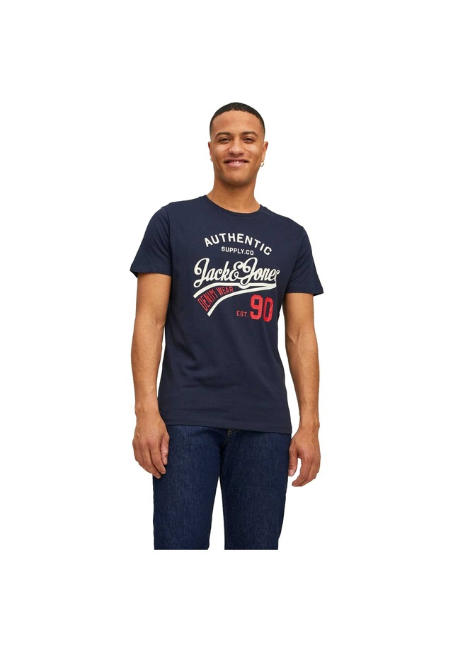 Jack & Jones T-Shirt »T-Shirt JJETHAN TEE CREW NECK 3PK 6er Pack«