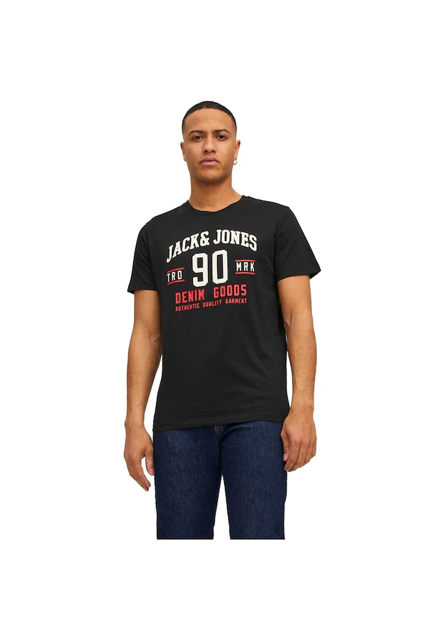 Jack & Jones T-Shirt »T-Shirt JJETHAN TEE CREW NECK 3PK 6er Pack«