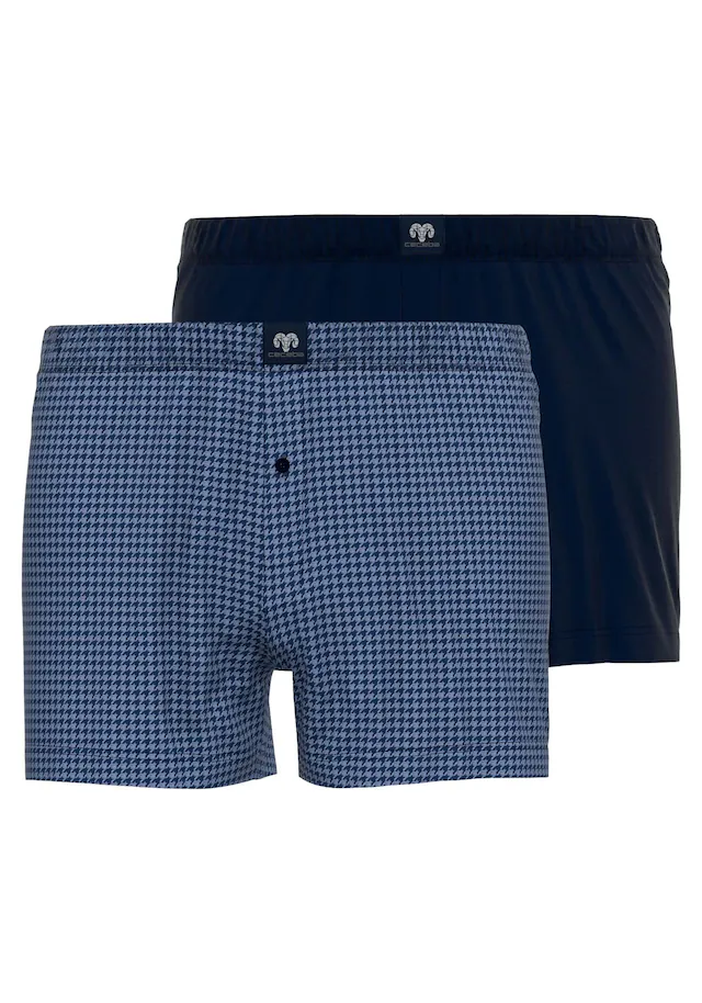 CECEBA Boxershorts »Boxershort Daytona 2er Pack«