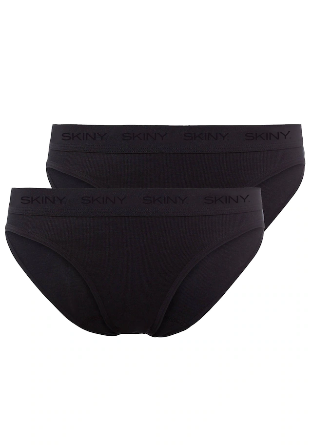 Skiny Slip »Slip 2er Pack«