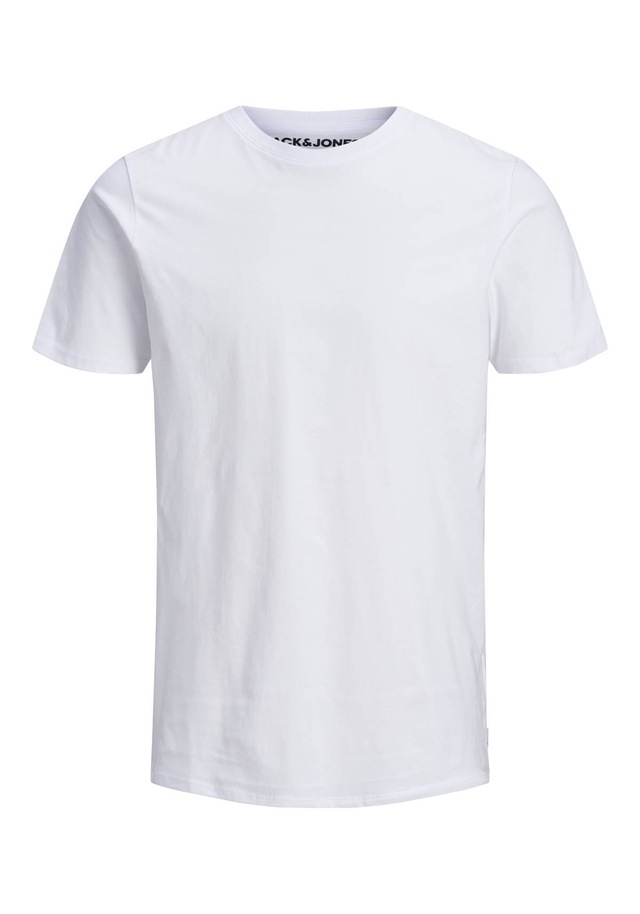 Jack & Jones T-Shirt »T-Shirt JJEORGANIC BASIC TEE O-NECK 3PK 3er Pack«