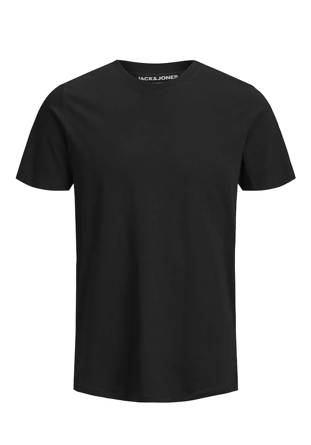 Jack & Jones T-Shirt »T-Shirt JJEORGANIC BASIC TEE O-NECK 3PK 3er Pack«