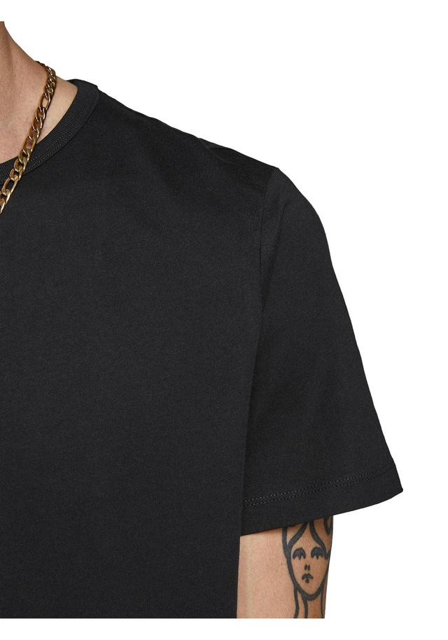 Jack & Jones T-Shirt »T-Shirt JACBASIC CREW NECK TEE 2PK 4er Pack«