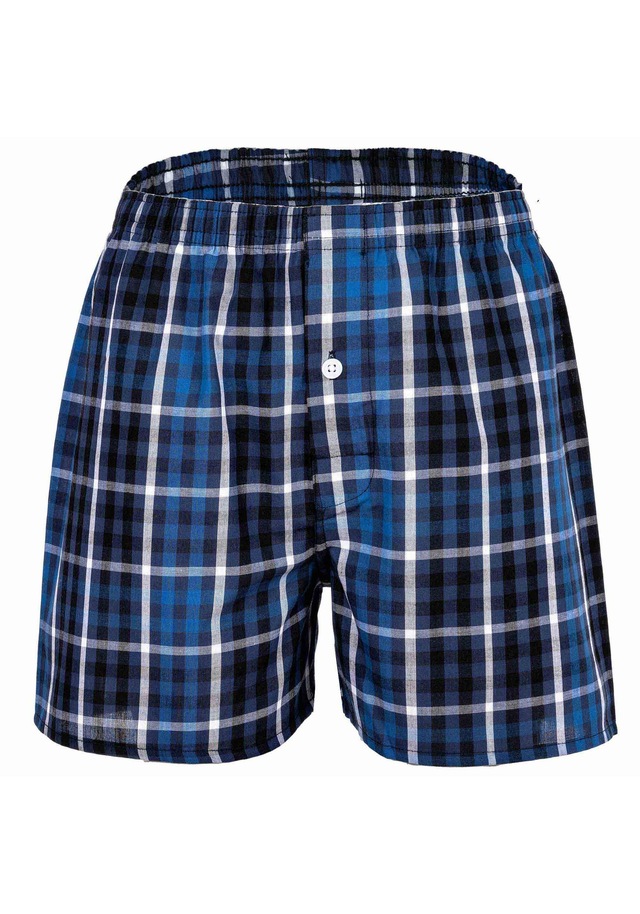 YOURBASICS Webboxer »Web-Boxershorts 7er Pack«