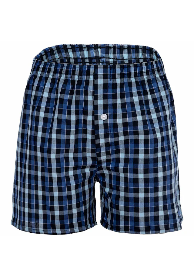 YOURBASICS Webboxer »Web-Boxershorts 7er Pack«