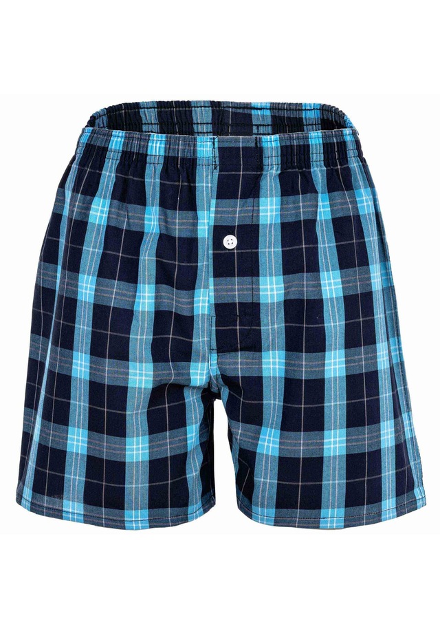 YOURBASICS Webboxer »Web-Boxershorts 7er Pack«