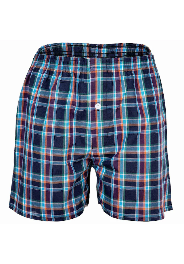 YOURBASICS Webboxer »Web-Boxershorts 7er Pack«