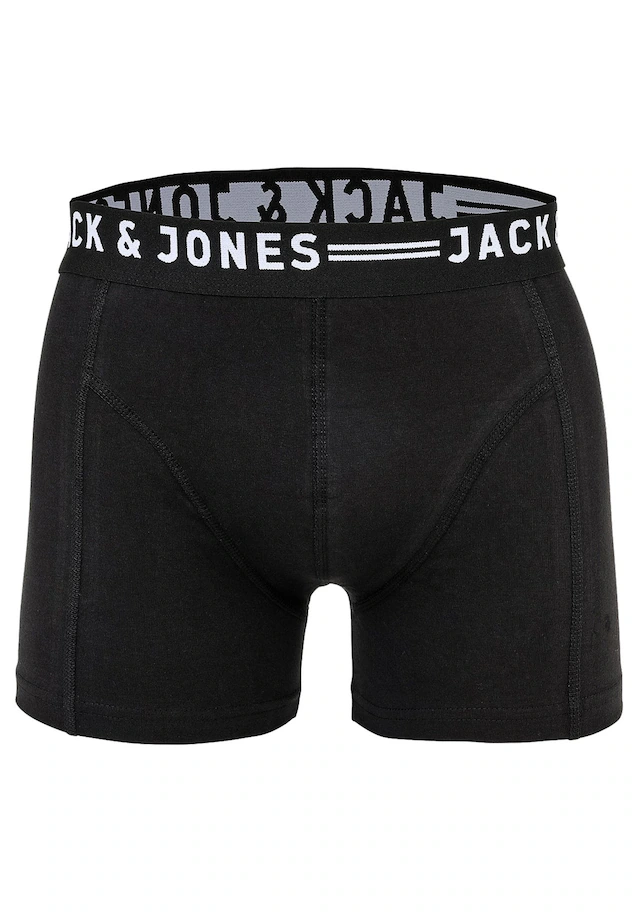 Jack & Jones Boxershorts »Boxershort SENSE TRUNKS 3 PACK 6er Pack«