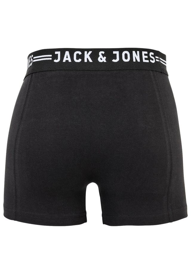 Jack & Jones Boxershorts »Boxershort SENSE TRUNKS 3 PACK 6er Pack«