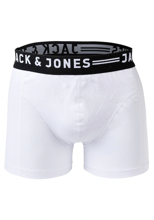 Jack & Jones Boxershorts »Boxershort SENSE TRUNKS 3 PACK 6er Pack«