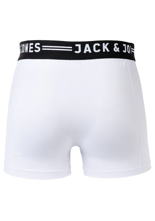 Jack & Jones Boxershorts »Boxershort SENSE TRUNKS 3 PACK 6er Pack«