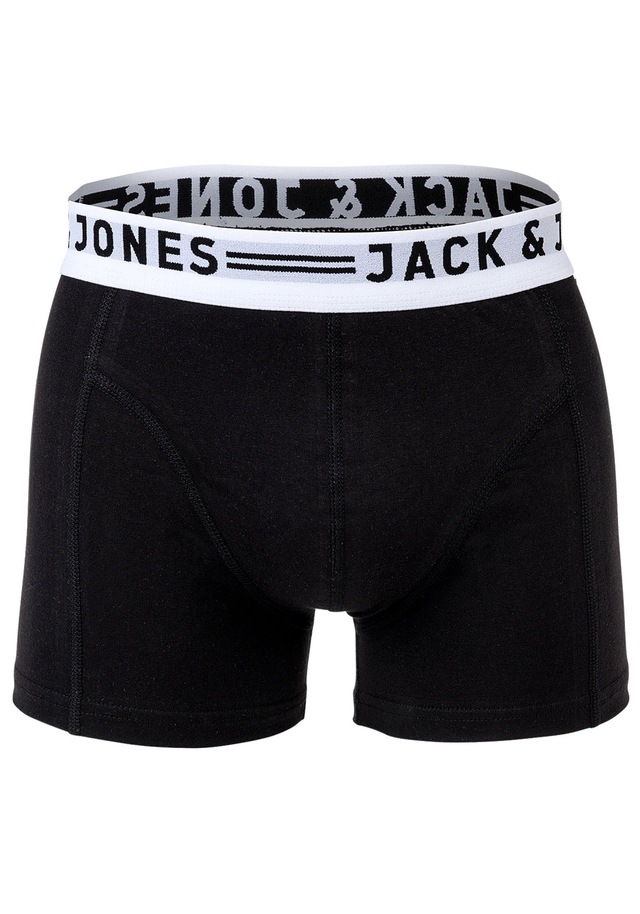 Jack & Jones Boxershorts »Boxershort SENSE TRUNKS 3 PACK 6er Pack«