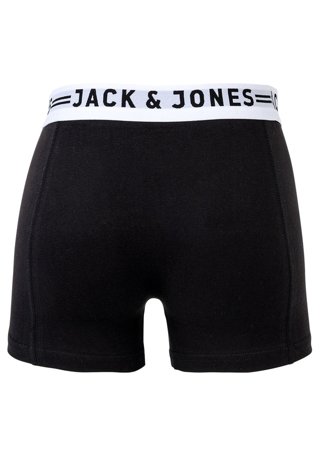Jack & Jones Boxershorts »Boxershort SENSE TRUNKS 3 PACK 6er Pack«