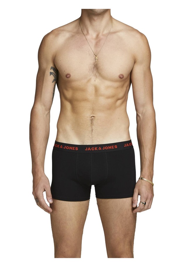Jack & Jones Boxershorts »Boxershort JACBASIC TRUNKS 7 PACK 7er Pack«