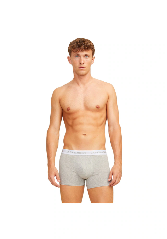Jack & Jones Boxershorts »Boxershort JACBASIC TRUNKS 7 PACK 7er Pack«