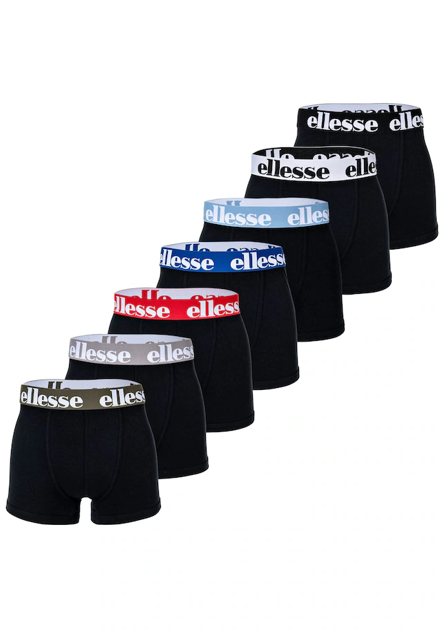 Ellesse Boxershorts »Boxershort YEMA 7 Pack Boxer Shorts 7er Pack«