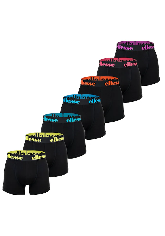 Ellesse Boxershorts »Boxershort YEMA 7 Pack Boxer Shorts 7er Pack«