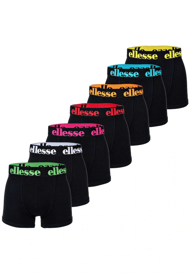 Ellesse Boxershorts »Boxershort YEMA 7 Pack Boxer Shorts 7er Pack«