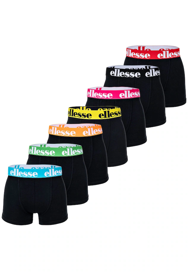 Ellesse Boxershorts »Boxershort YEMA 7 Pack Boxer Shorts 7er Pack«