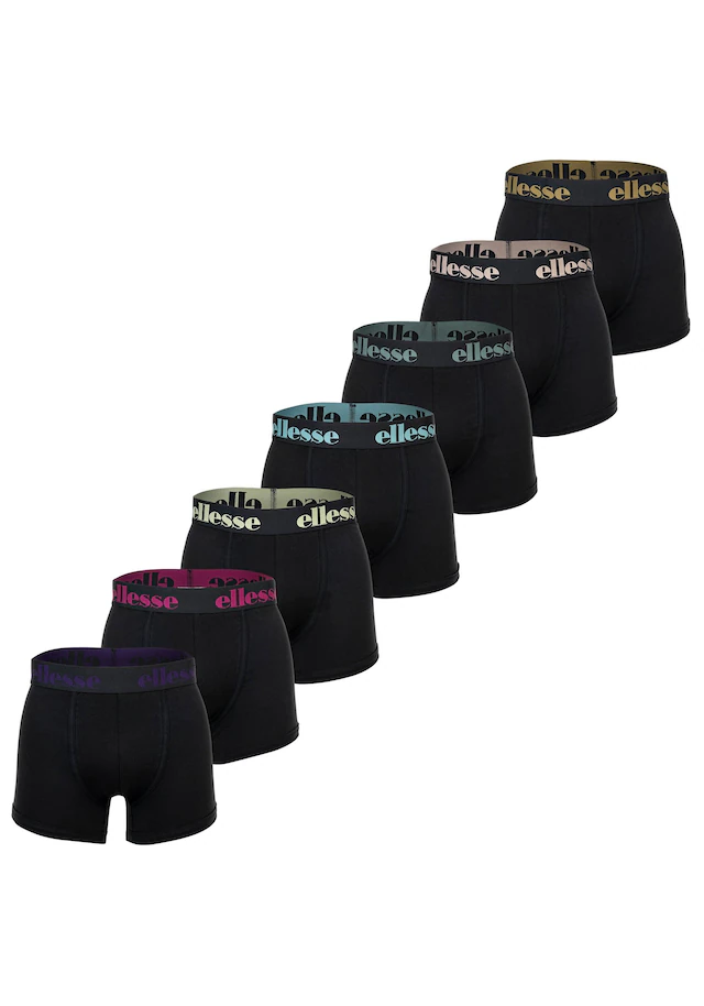 Ellesse Boxershorts »Boxershort YEMA 7 Pack Boxer Shorts 7er Pack«