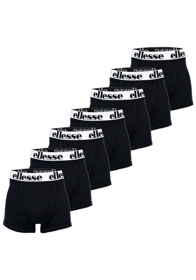 Ellesse Boxershorts »Boxershort YEMA 7 Pack Boxer Shorts 7er Pack«