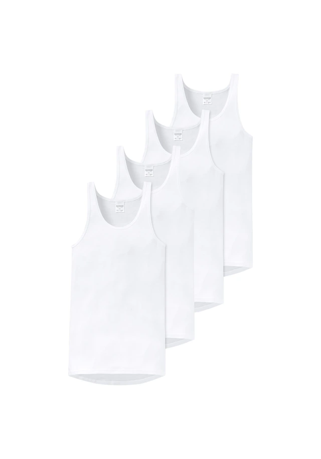 Schiesser Unterhemd »Unterhemd 4er Pack«