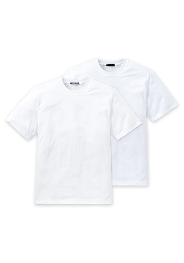 Schiesser Unterhemd »T-Shirt American T-Shirt 2er Pack«