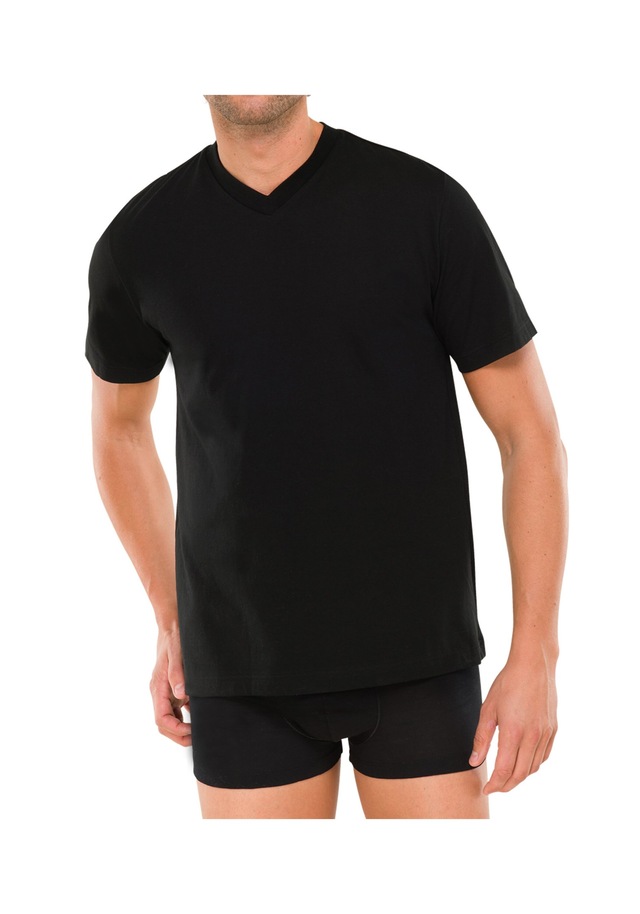 Schiesser T-Shirt »T-Shirt American T-Shirt 4er Pack«