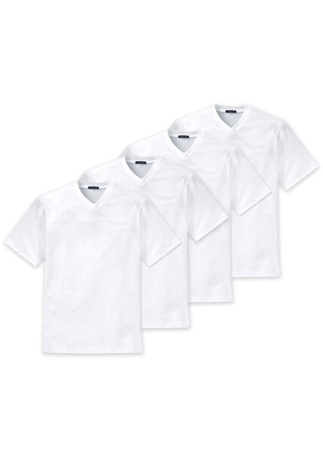 Schiesser T-Shirt »T-Shirt American T-Shirt 4er Pack«