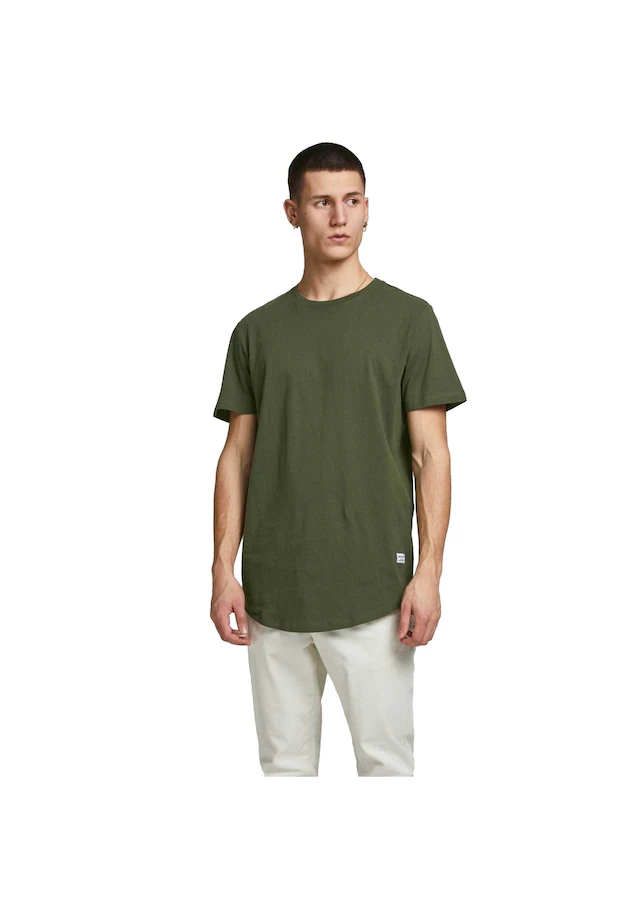 Jack & Jones T-Shirt »T-Shirt JJENOA 5er Pack«