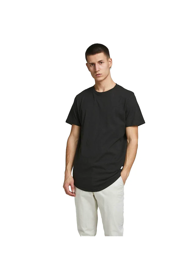 Jack & Jones T-Shirt »T-Shirt JJENOA 5er Pack«