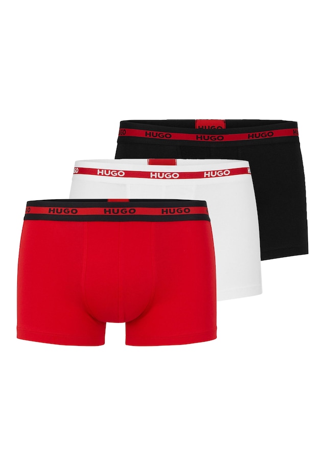 HUGO Boxershorts »Boxershort TRUNK TRIPLET PLANET 3er Pack«