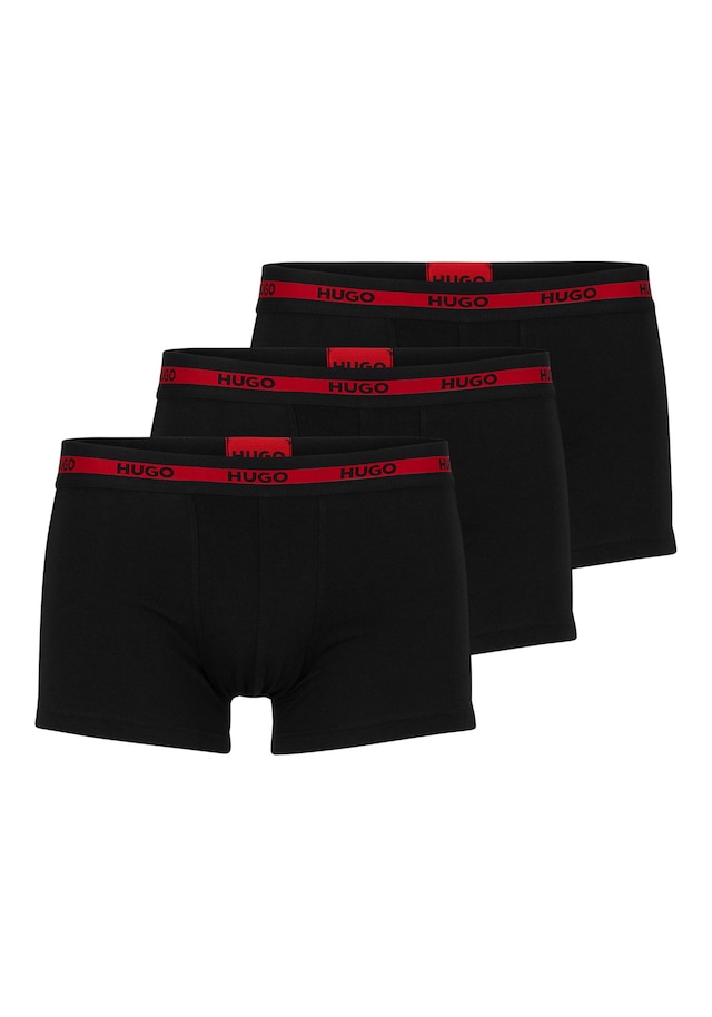 HUGO Boxershorts »Boxershort TRUNK TRIPLET PLANET 3er Pack«