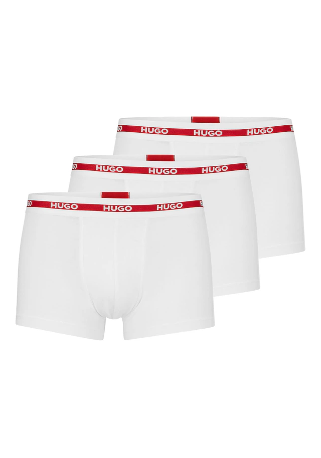 HUGO Boxershorts »Boxershort TRUNK TRIPLET PLANET 3er Pack«