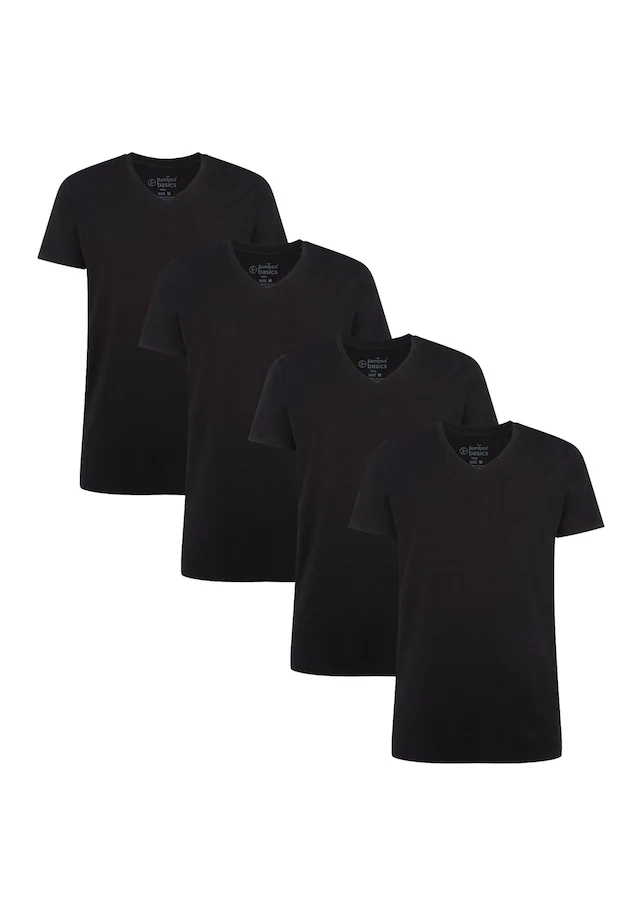 Bamboo basics T-Shirt »T-Shirt VELO 4er Pack«