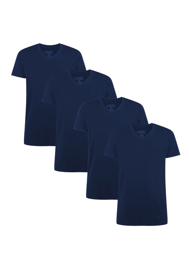 Bamboo basics T-Shirt »T-Shirt VELO 4er Pack«