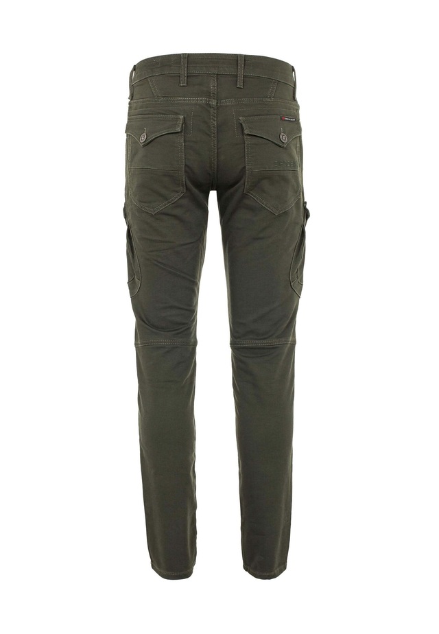 Cipo & Baxx Cargojeans »Jeans« im angesagten Biker-Stil, CD-424
