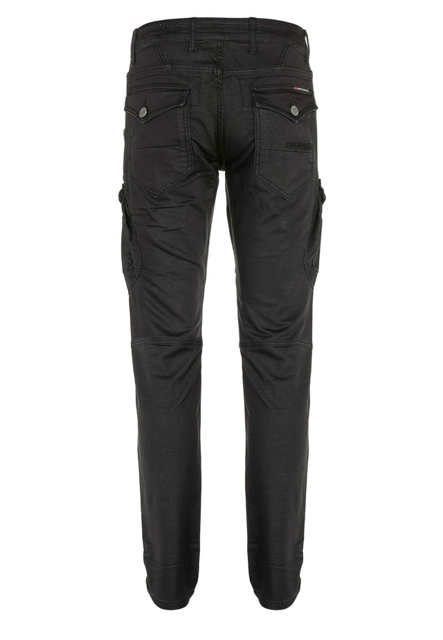 Cipo & Baxx Cargojeans »Jeans« im angesagten Biker-Stil, CD-424