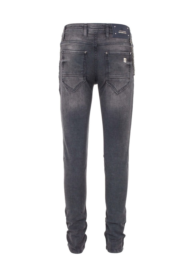 Cipo & Baxx Röhrenjeans »Jeans« mit Elasthanzusatz, CD374
