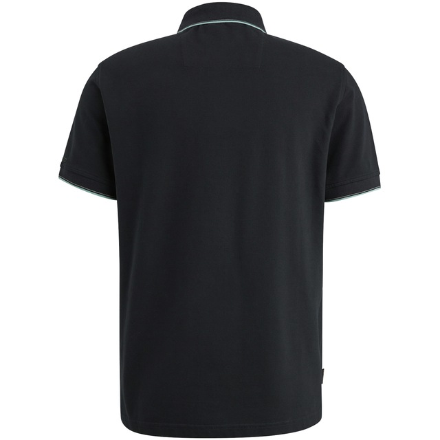 PME LEGEND Poloshirt »Short sleeve polo stretch pique package« mit Schriftzug