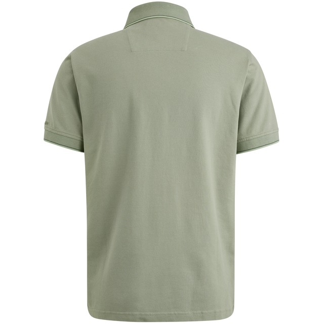 PME LEGEND Poloshirt »Short sleeve polo stretch pique package« mit Schriftzug