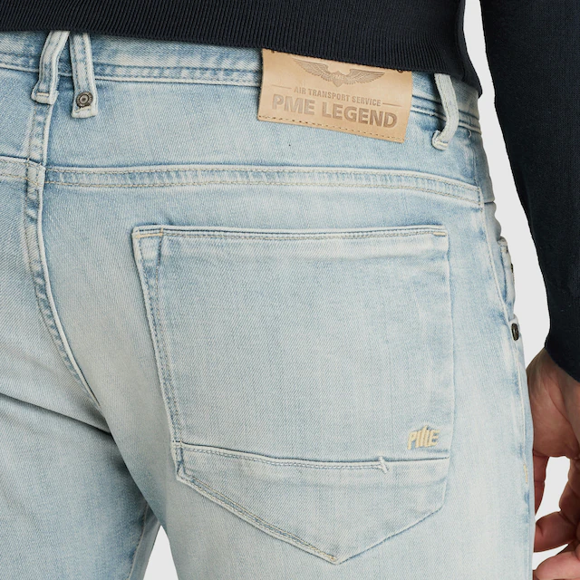 PME LEGEND Tapered-fit-Jeans »Jeans Carior PTR450« im Five-Pocket Style