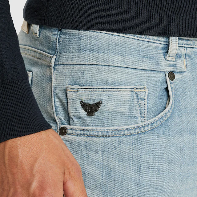 PME LEGEND Tapered-fit-Jeans »Jeans Carior PTR450« im Five-Pocket Style