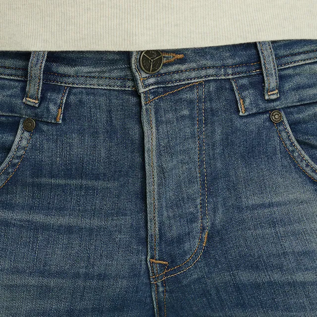 PME LEGEND Tapered-fit-Jeans »Jeans Carior PTR450« im Five-Pocket Style